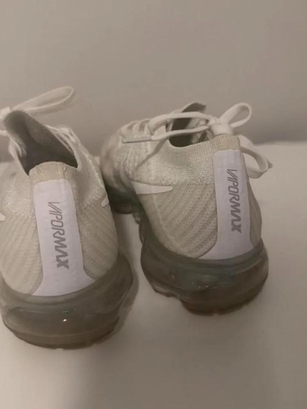 Nike Air Vapormax Flyknit 3 white sneakers #vapormax